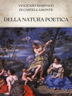 cover image of Della natura poetica